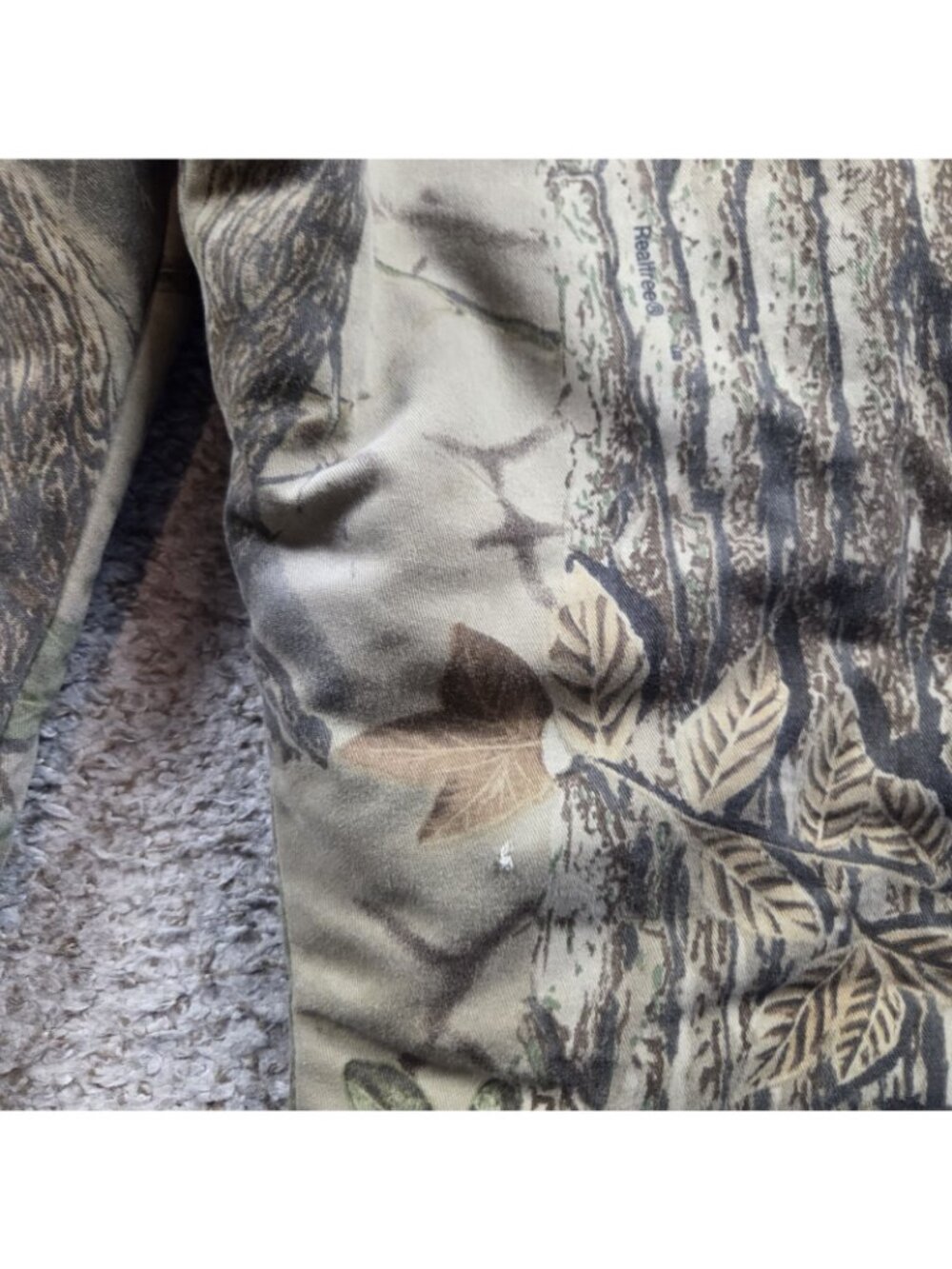Vintage Duxbak Realtree Camouflage Hunting Coveralls Adult XL Insulated - Picture 10 of 10
